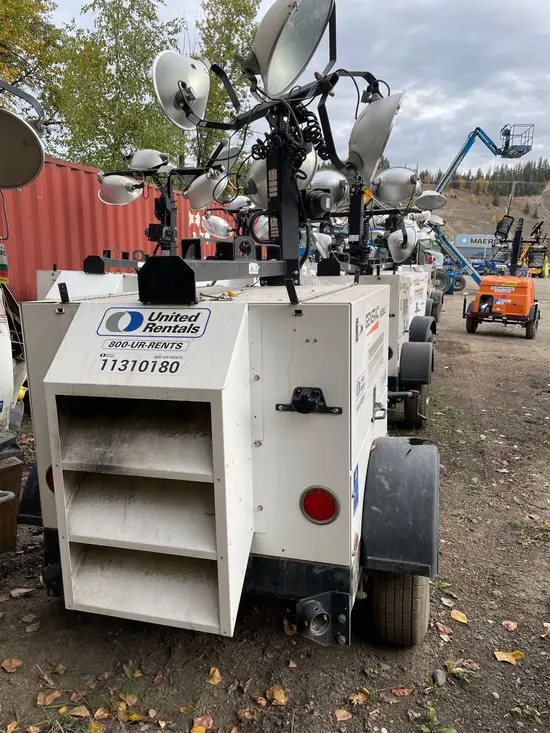 2021 Generac MLT4200IVF4 Towable Light Tower