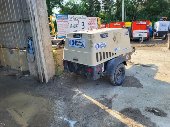 2018 Doosan C185WDZ-T4F Air Compressor