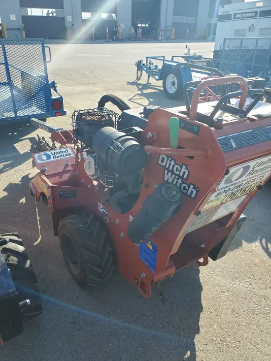 2018 Ditch Witch C14 Walk-Behind Trencher