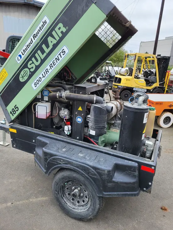 2018 Sullair 185DPQ-KU-T3 Air Compressor