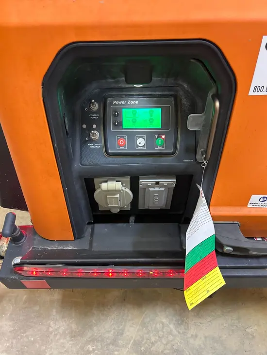 2022 Generac MLT6SMDS Towable Light Tower