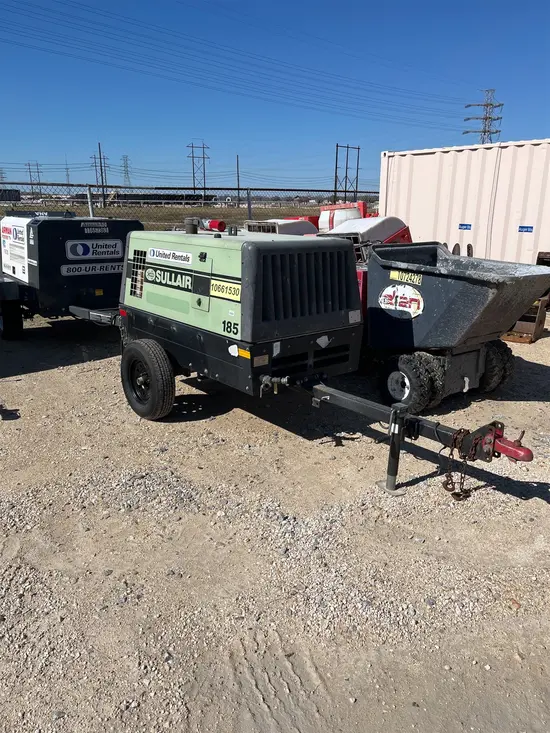 2017 Sullair 185DPQ-KU-T3 Air Compressor