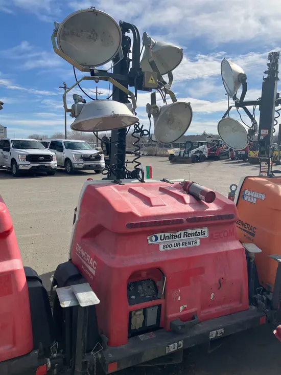 2017 Magnum Pro MLT6SM Towable Light Tower