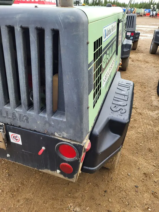 2017 Sullair 185DPQ-KU-T3 Air Compressor