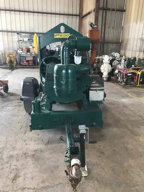 2012 Pioneer Pump PP63C17L2D914 Pump