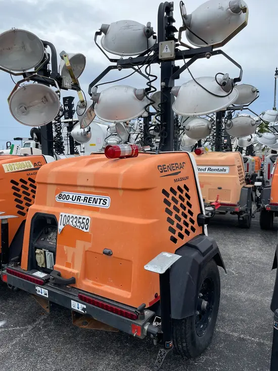 2018 Magnum Pro MLT6SM Towable Light Tower