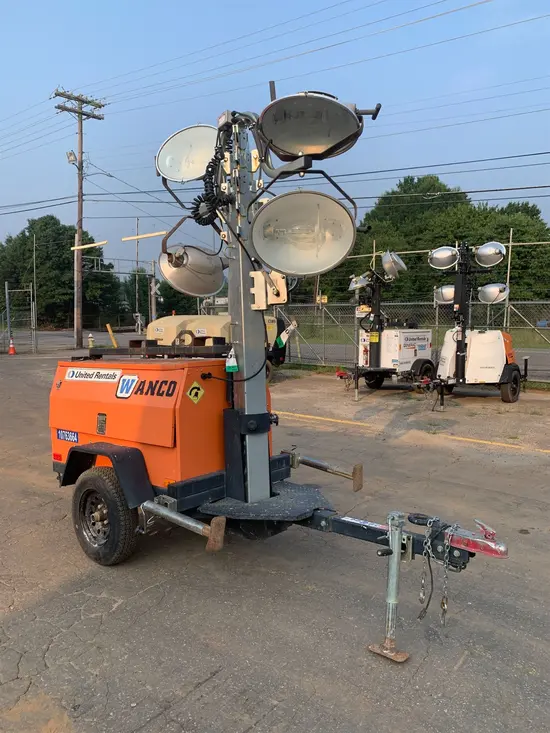 2018 Wanco WLTC4K6MTO Towable Light Tower