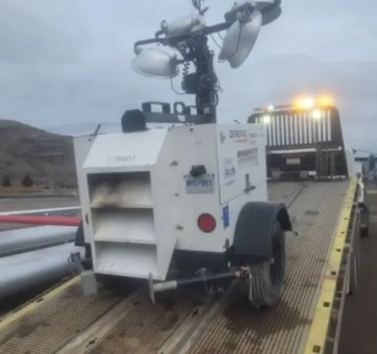 2021 Generac MLT4200IVF4 Towable Light Tower