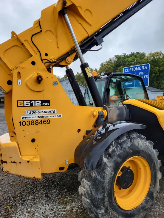 2015 JCB 512-56 S Forklift