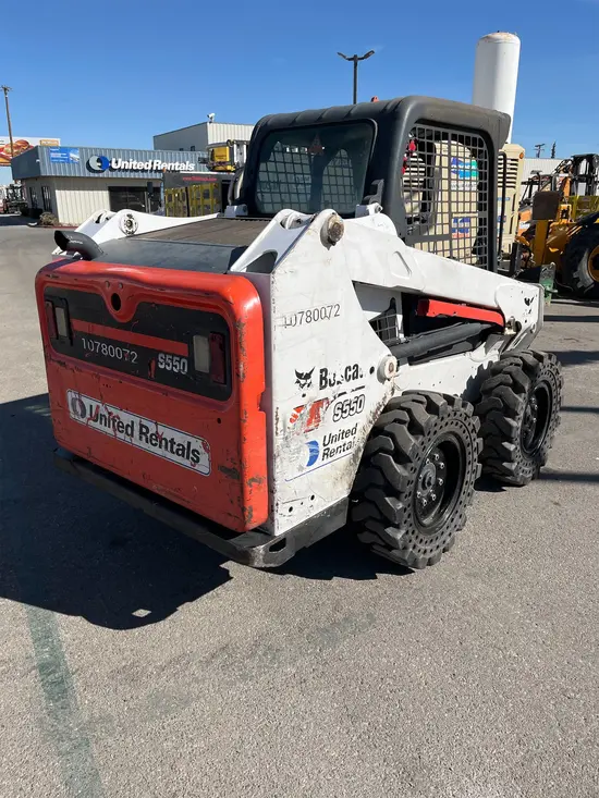 2018 Bobcat S550 Track Loader
