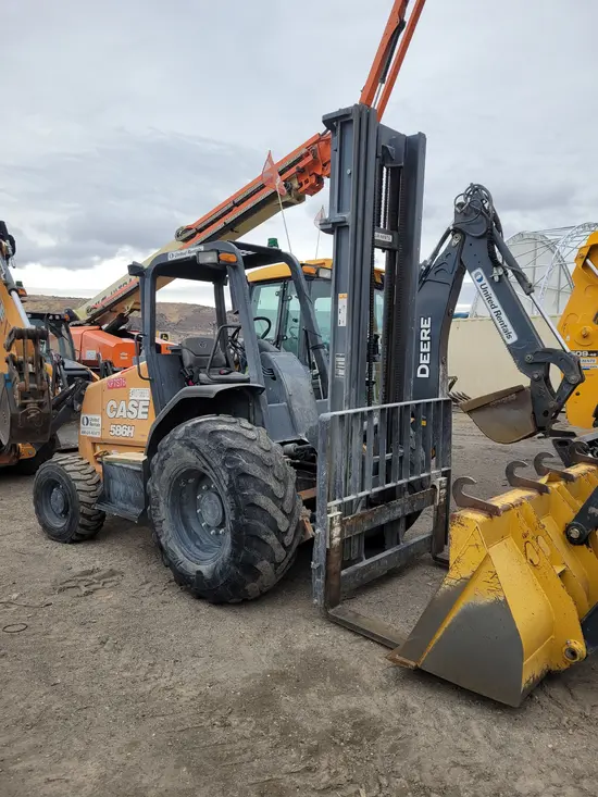 2018 Case 586H Forklift
