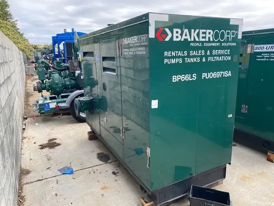 2014 BakerCorp BP66LS-GD66AT Pump