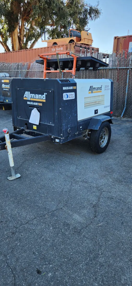 2018 Allmand MAX AIR 185 Air Compressor