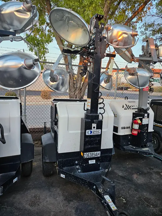 2019 Allmand NLV-ML3EC Portable Work Light