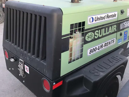 2018 Sullair 185DPQ-KU-T3 Air Compressor