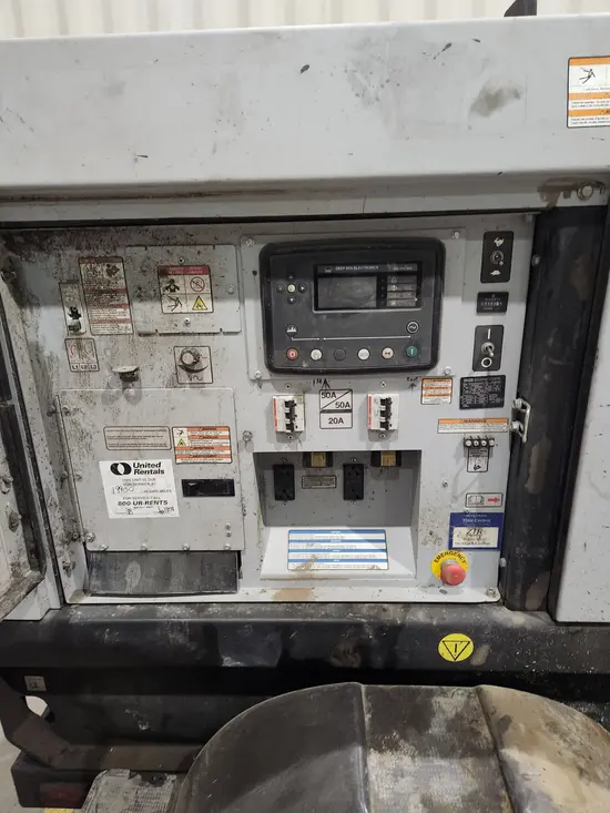 2021 Wacker Neuson G25 T4F Diesel Generator
