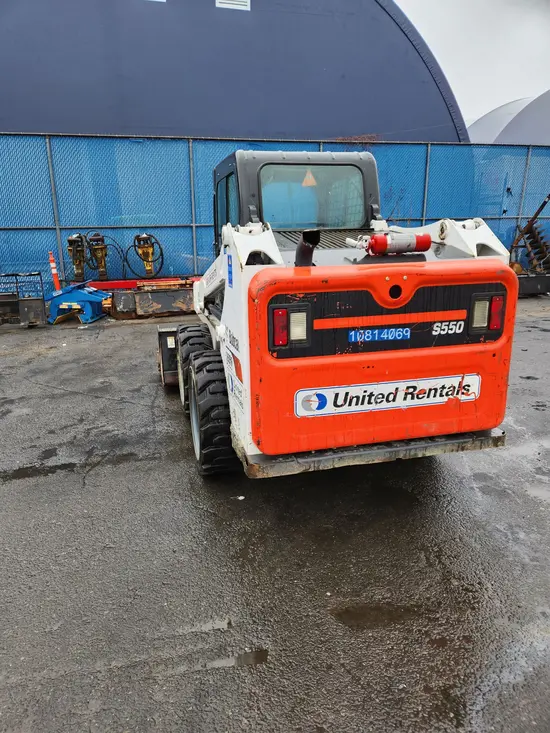 2018 Bobcat S550 Track Loader