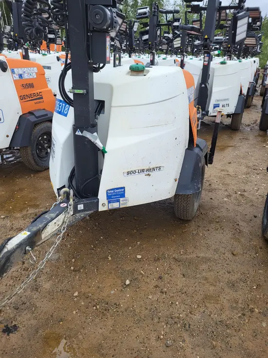 2021 Generac MLT6SKDS Towable Light Tower