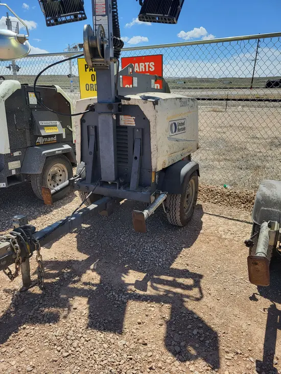 2018 Atlas Copco V5+LED Portable Work Light