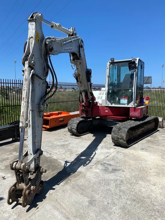 2017 Takeuchi TB280FR Excavator