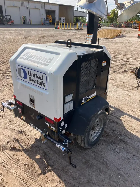 2019 Allmand NLV-ML3EC Portable Work Light