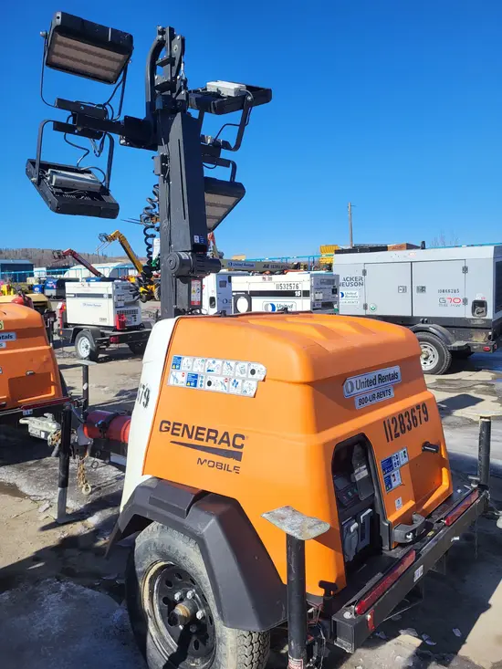 2021 Generac MLT6SKDS Towable Light Tower