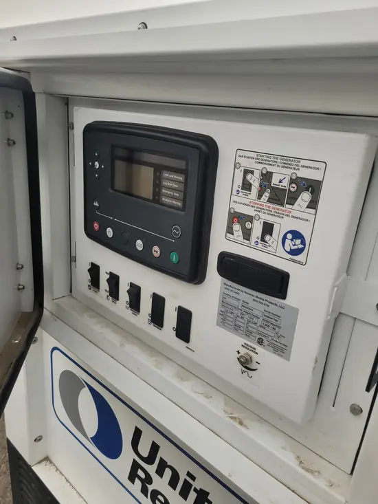 2021 Generac MDG25IF4 Diesel Generator