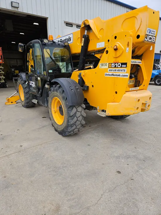 2018 JCB 510-56 Forklift