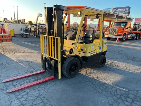 2017 HYSTER H50XT Warehouse Forklift