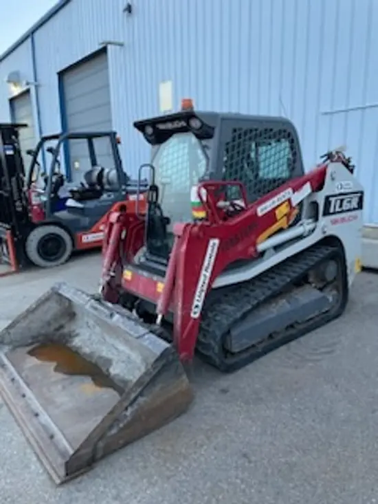 2019 Takeuchi TL6CR Track Loader