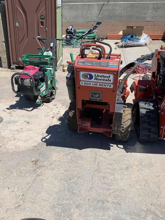2017 Ditch Witch C14 Walk-Behind Trencher