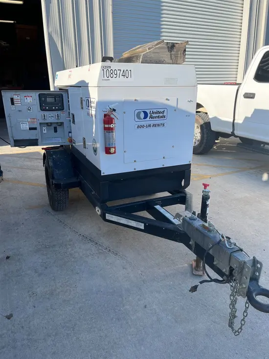2019 Wacker Neuson G25 T4F Diesel Generator