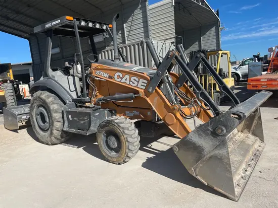 2018 Case 570N EP Wheel Loader