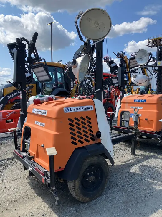2018 Magnum Pro MLT6SM Towable Light Tower