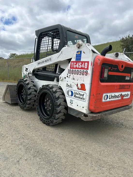 2018 Bobcat S550 Track Loader