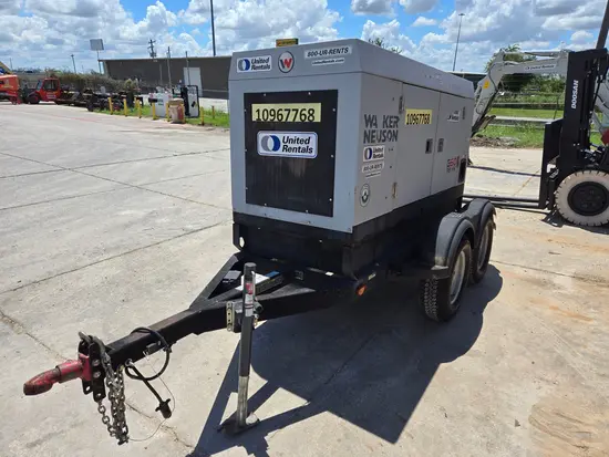 2019 Wacker Neuson G50 T4F Diesel Generator