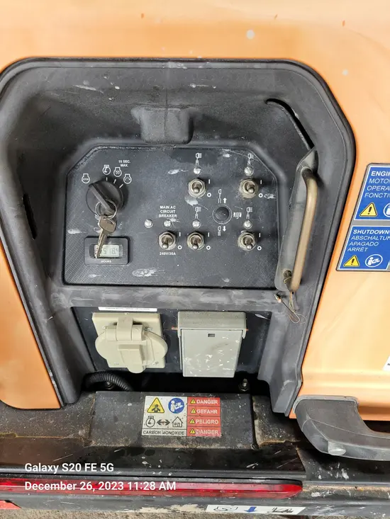 2021 Generac MLT6SM Towable Light Tower