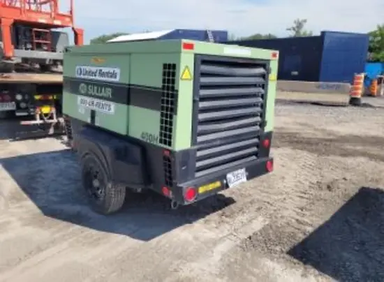 2019 Sullair 425HDPQ-PE Air Compressor