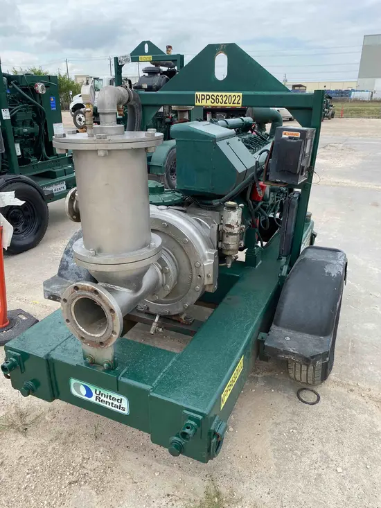 2012 Pioneer Pump PP63C17L2D914 Pump
