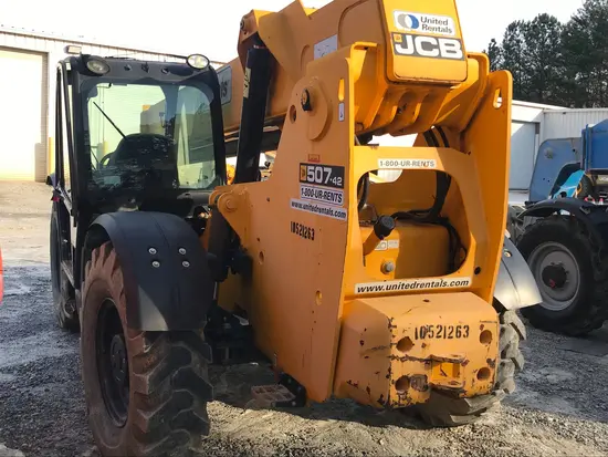 2016 Genie GTH-636 Forklift