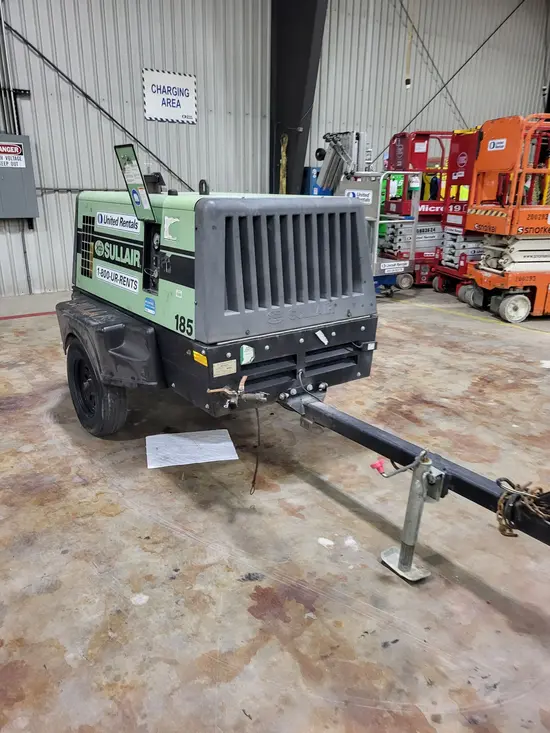 2017 Sullair 185DPQ-KU-T3 Air Compressor