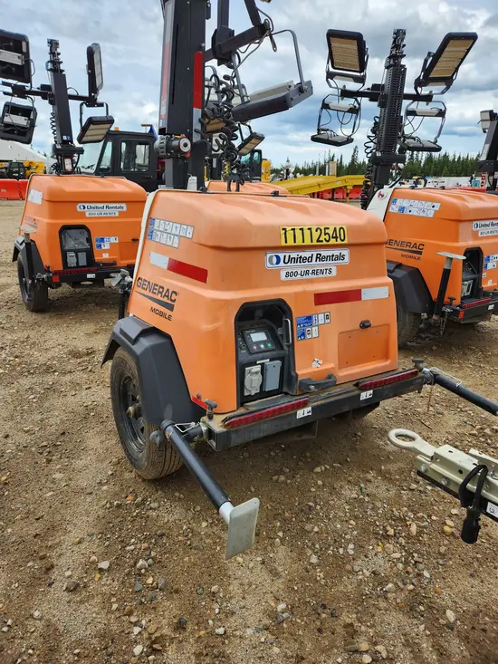 2020 Generac MLT6SKDS Towable Light Tower