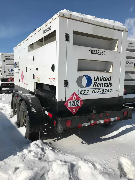 2014 Cummins C200D6RG Diesel Generator