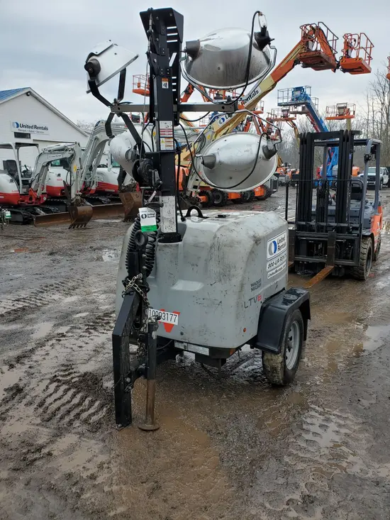 2019 Wacker Neuson LTV6L Towable Light Tower