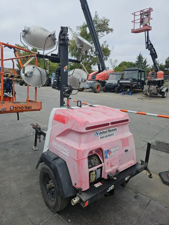 2017 Magnum Pro MLT6SM Towable Light Tower