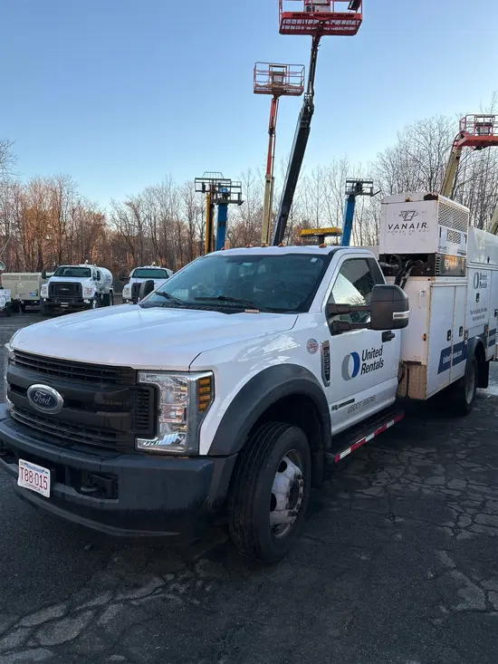 2018 Ford F550REGXLD4WD