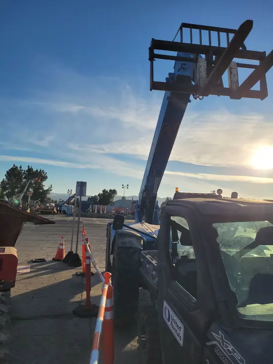 2017 Genie GTH-636 Forklift
