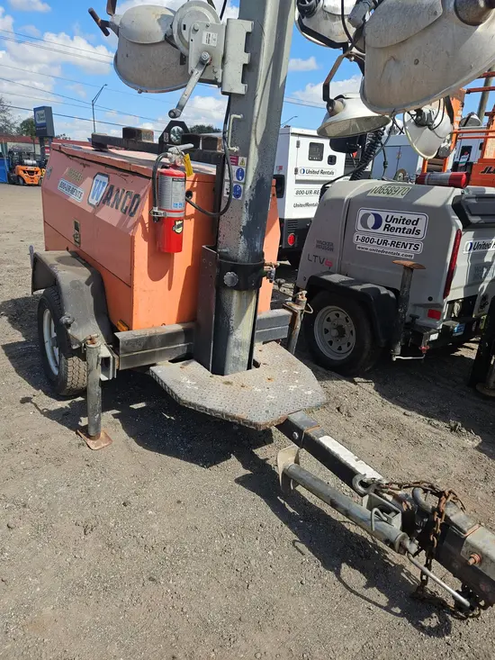 2017 Wanco WLT-4MVL Towable Light Tower