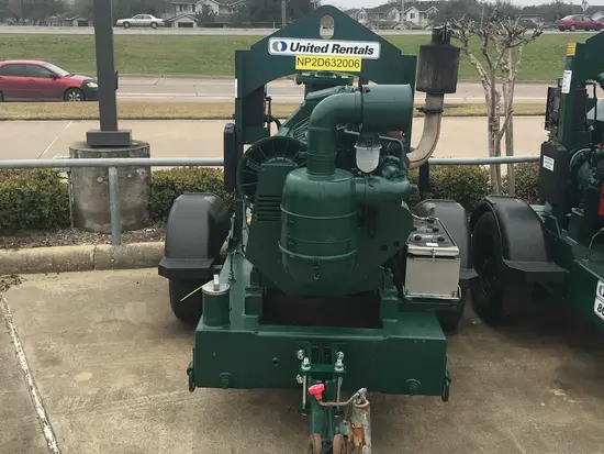 2011 Pioneer Pump PP63C17L71D914 Pump