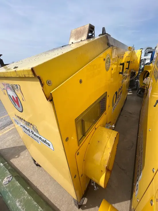 2017 Wacker Neuson HI1000 Indirect Fired Heater